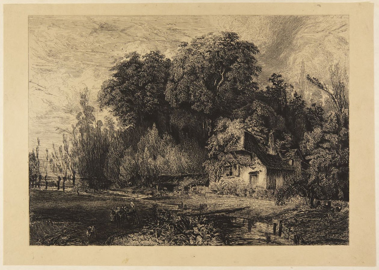 La Maison du Garde (Das Haus des Wächters) von Paul Huet