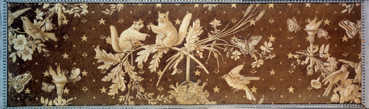 Die Eichhörnchen von Paul Huet