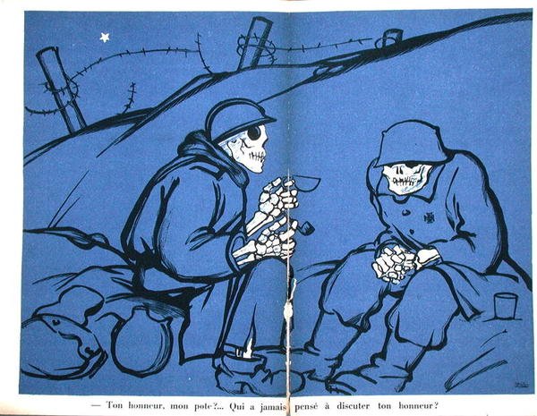 Karikatur der Stavitsky-Affäre, Illustration aus 