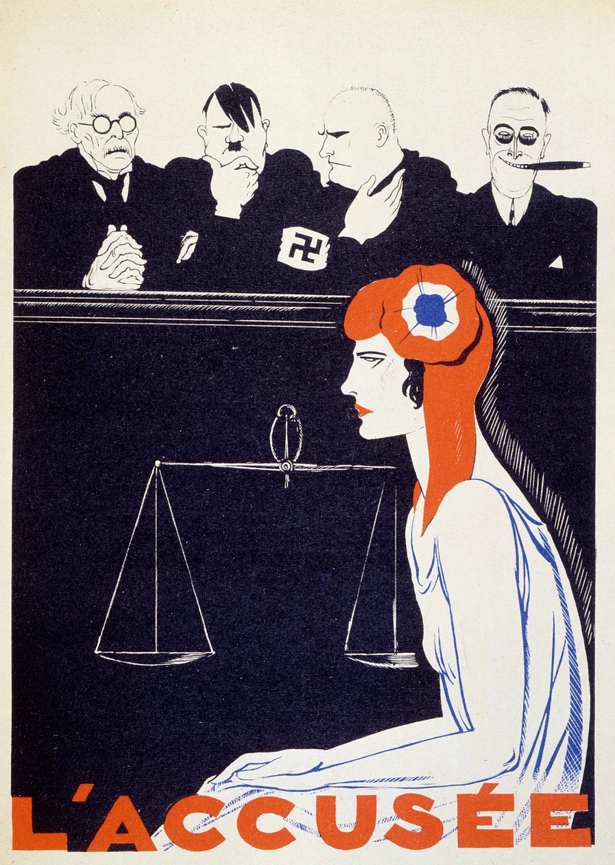 Der Angeklagte von Paul Iribe