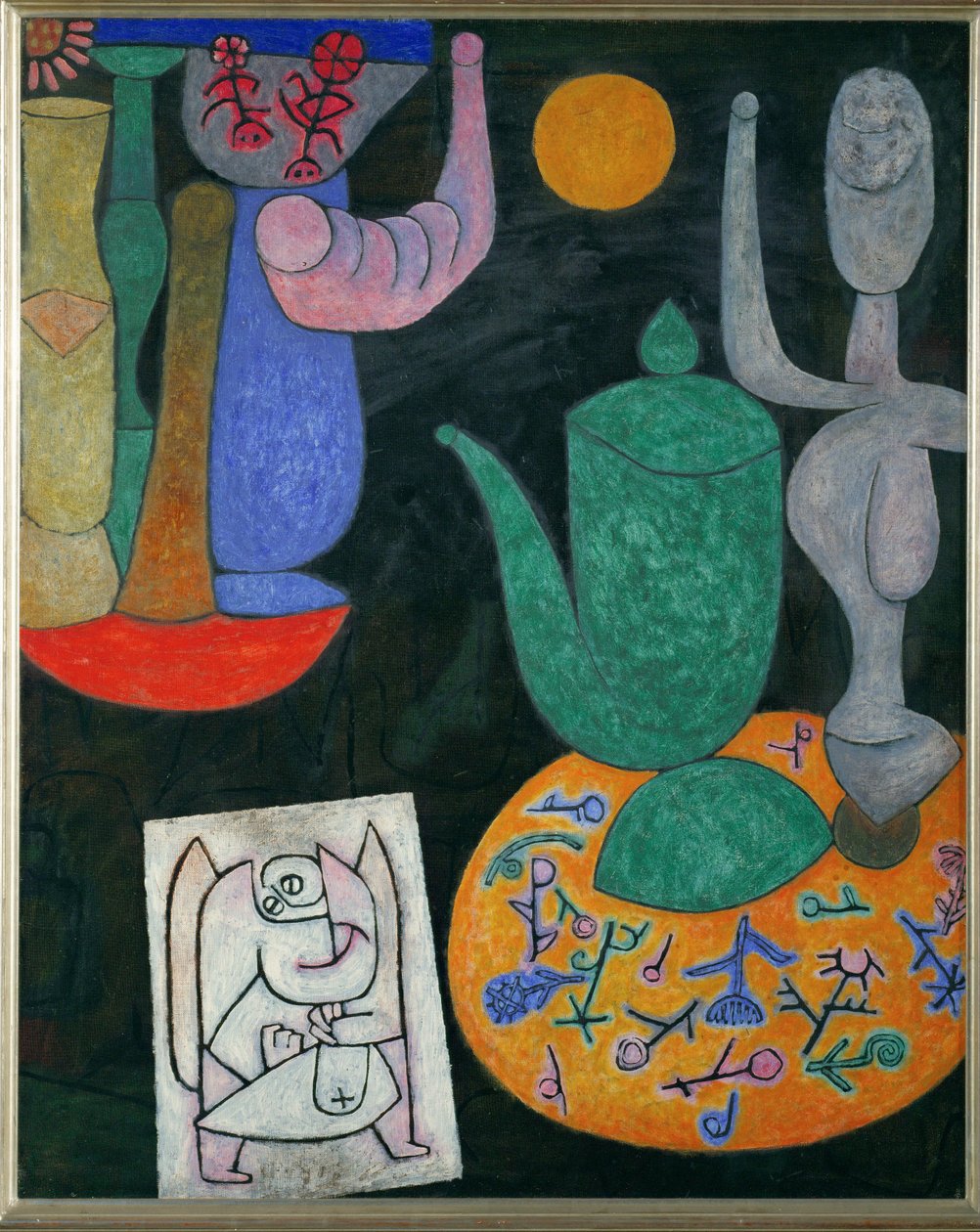 Ein Stillleben von Paul Klee