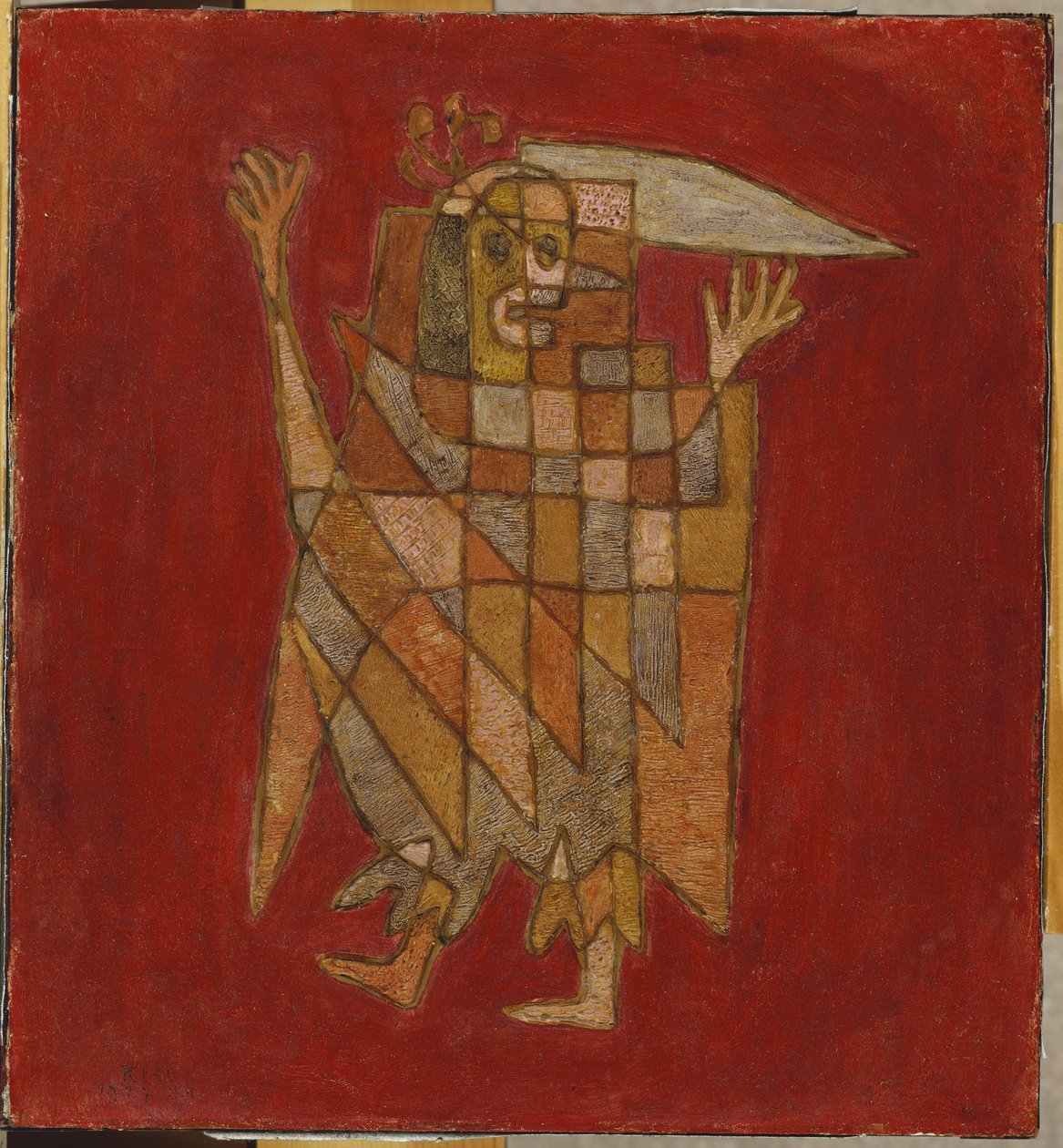 Allegorische Figur von Paul Klee