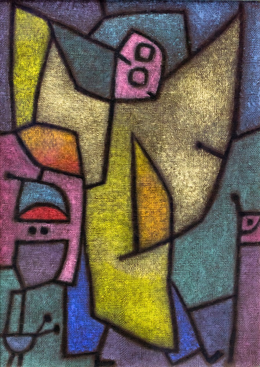Angelus Militans von Paul Klee