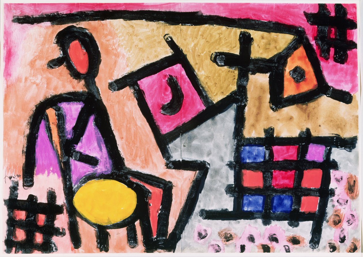 Veraltete Industrie von Paul Klee