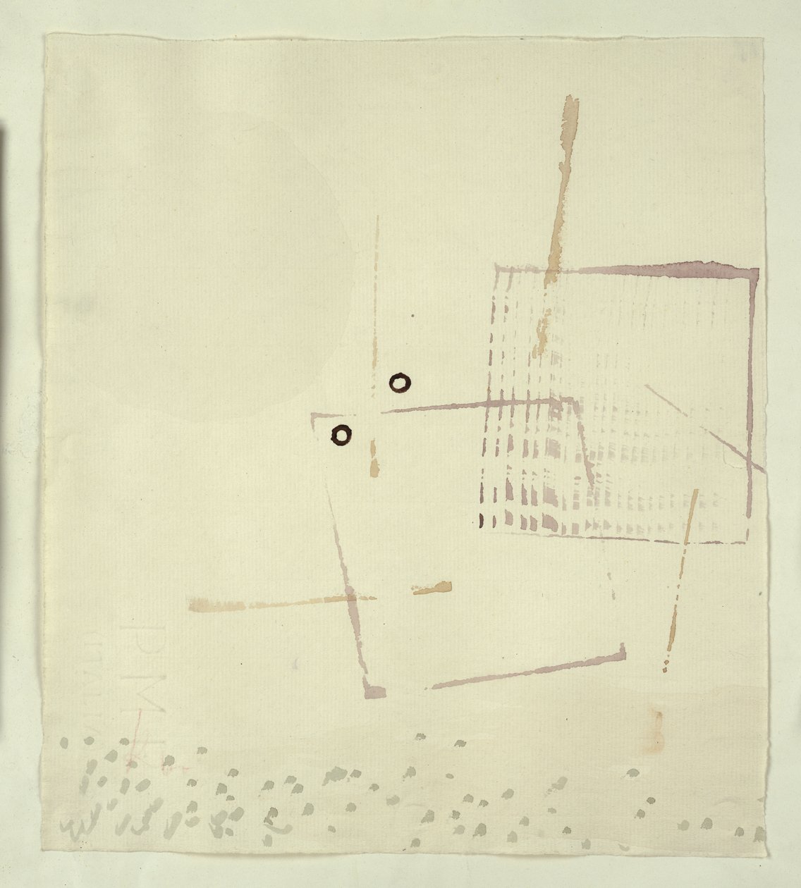 Auch Hier Ein Gesicht von Paul Klee