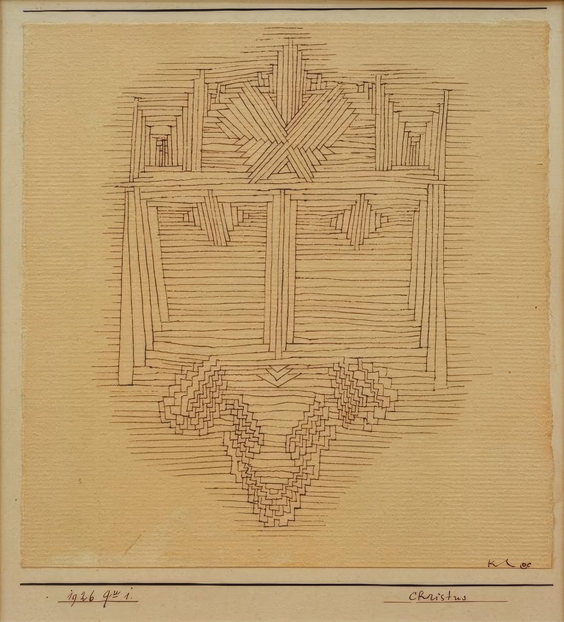 Christus von Paul Klee
