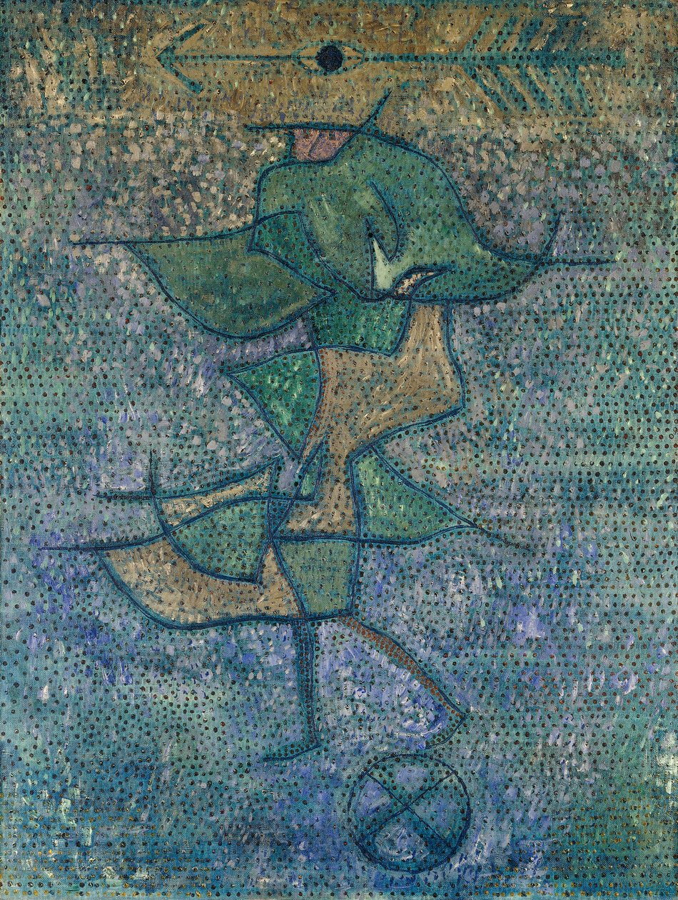 Diana von Paul Klee