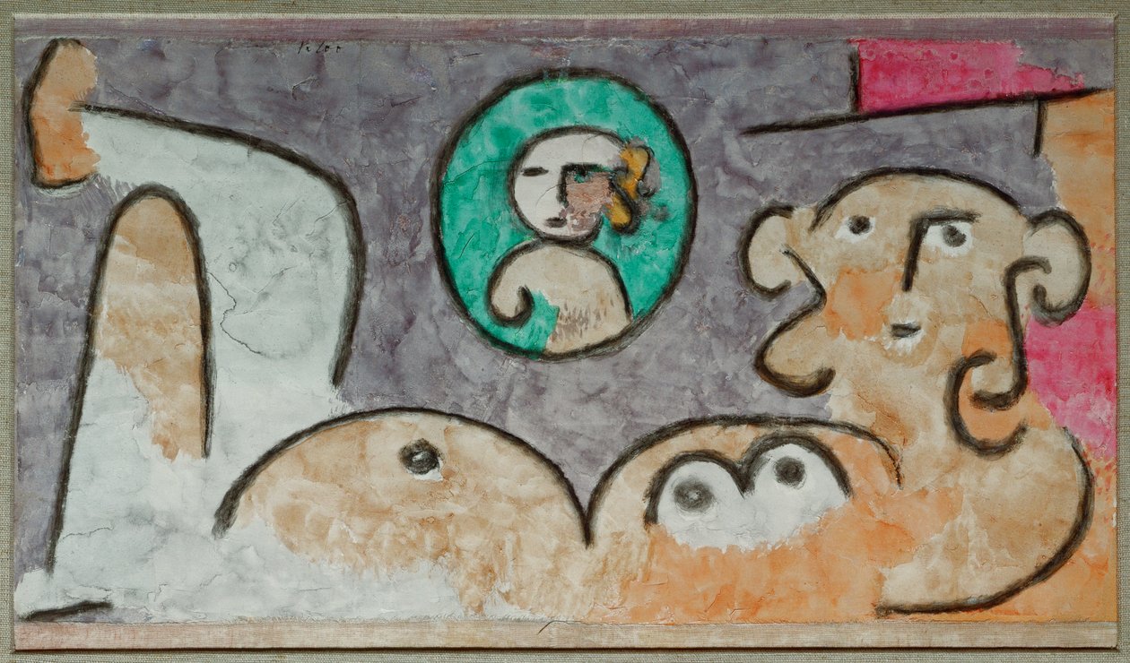 Gedanken an Nachkommenschaft von Paul Klee