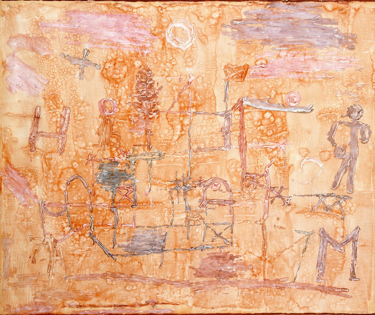 H M Idyll von Paul Klee