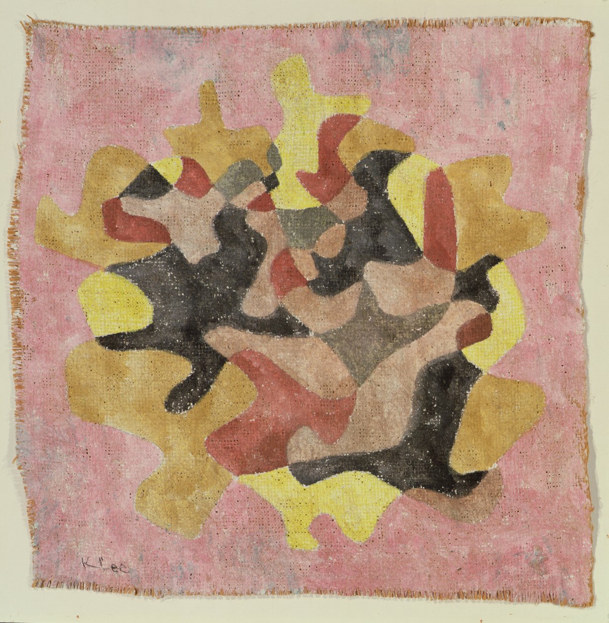 Herbstblätter Straus von Paul Klee