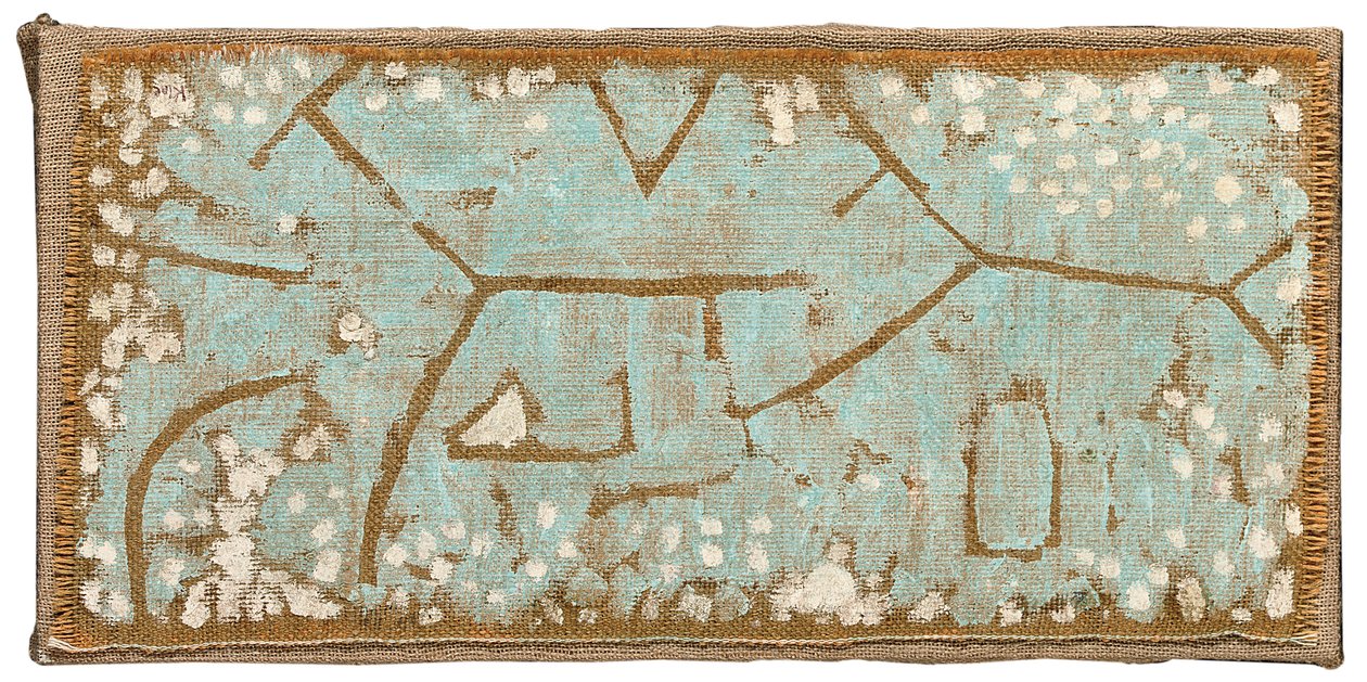 In Blüte von Paul Klee