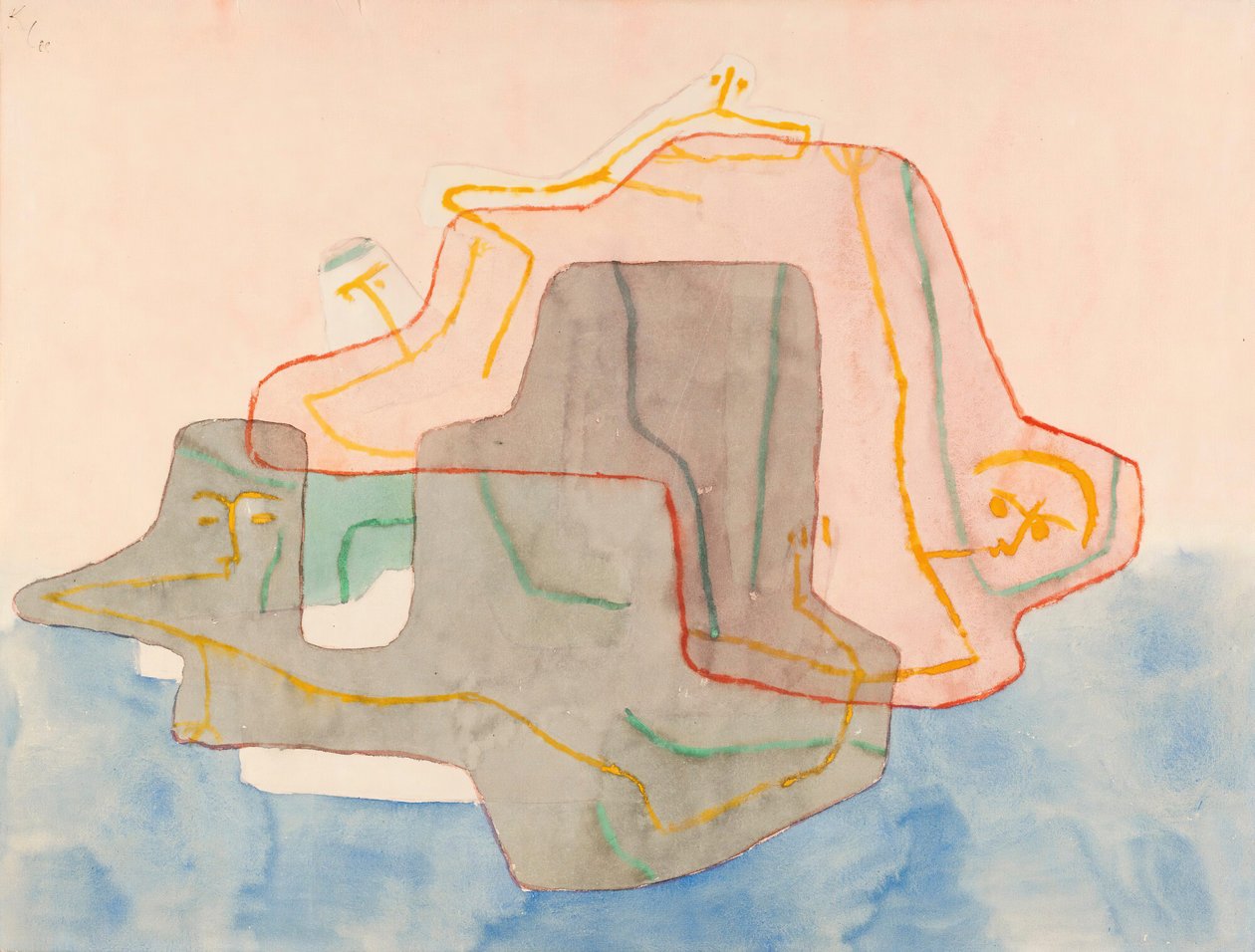Mythos einer Insel, 1930 von Paul Klee
