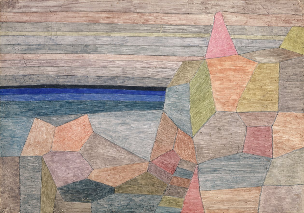 Promontorio Ph. von Paul Klee
