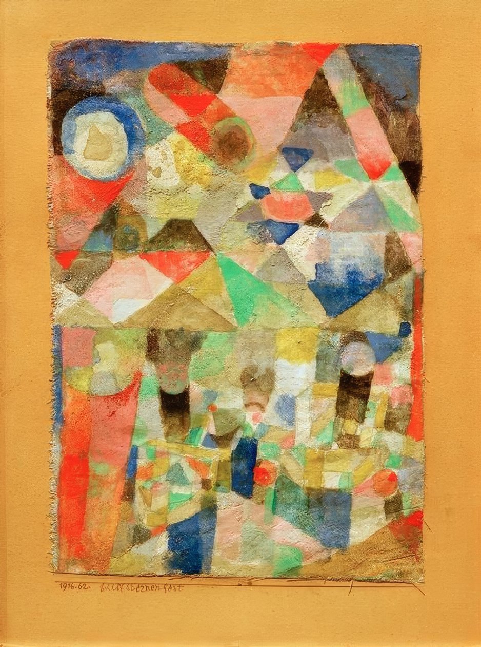 Schiffsternenfest von Paul Klee