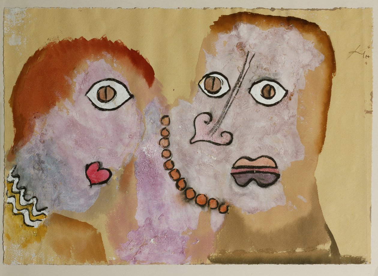 Die Halskette von Paul Klee