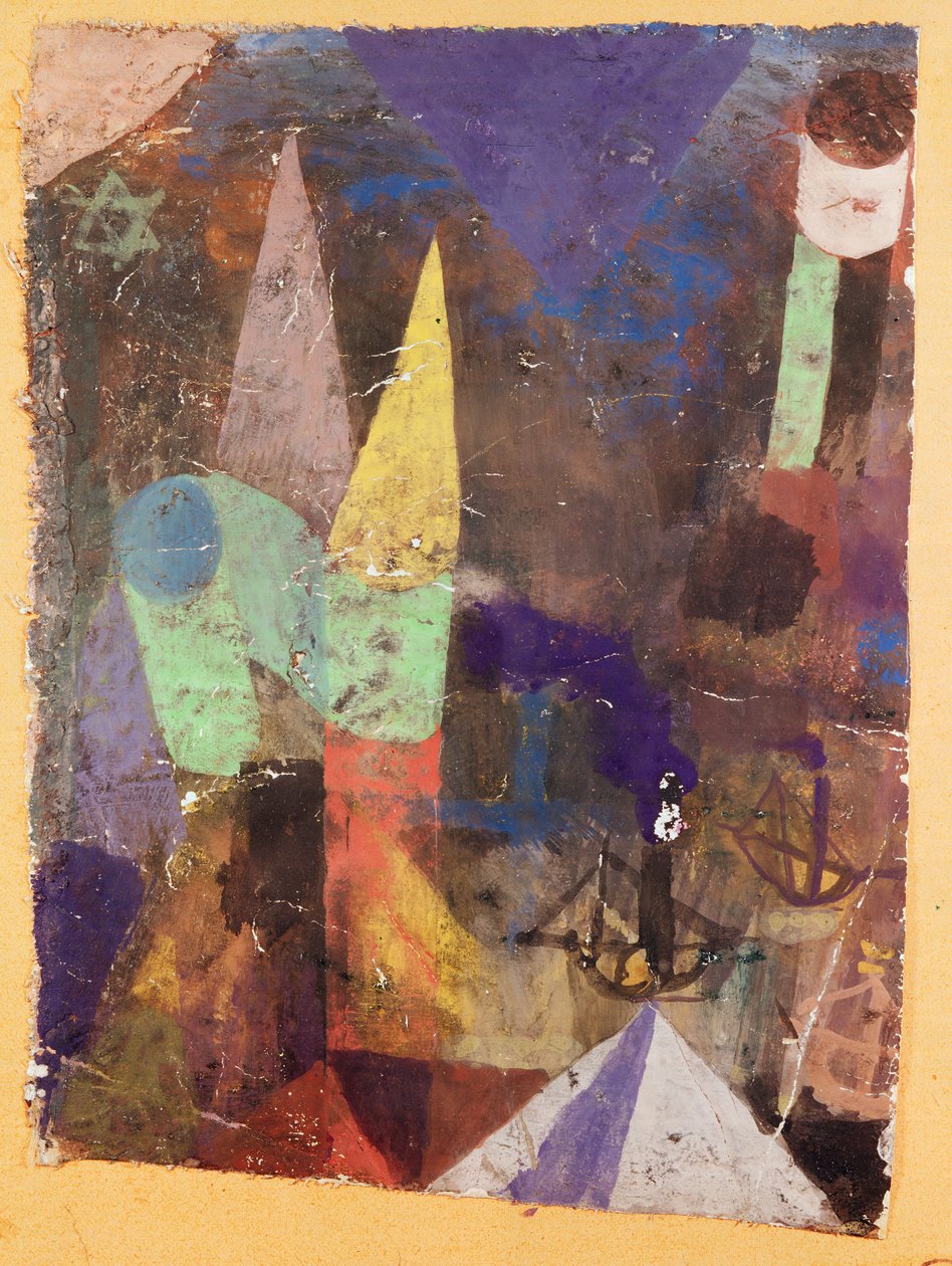 Der Hafen bei Nacht von Paul Klee