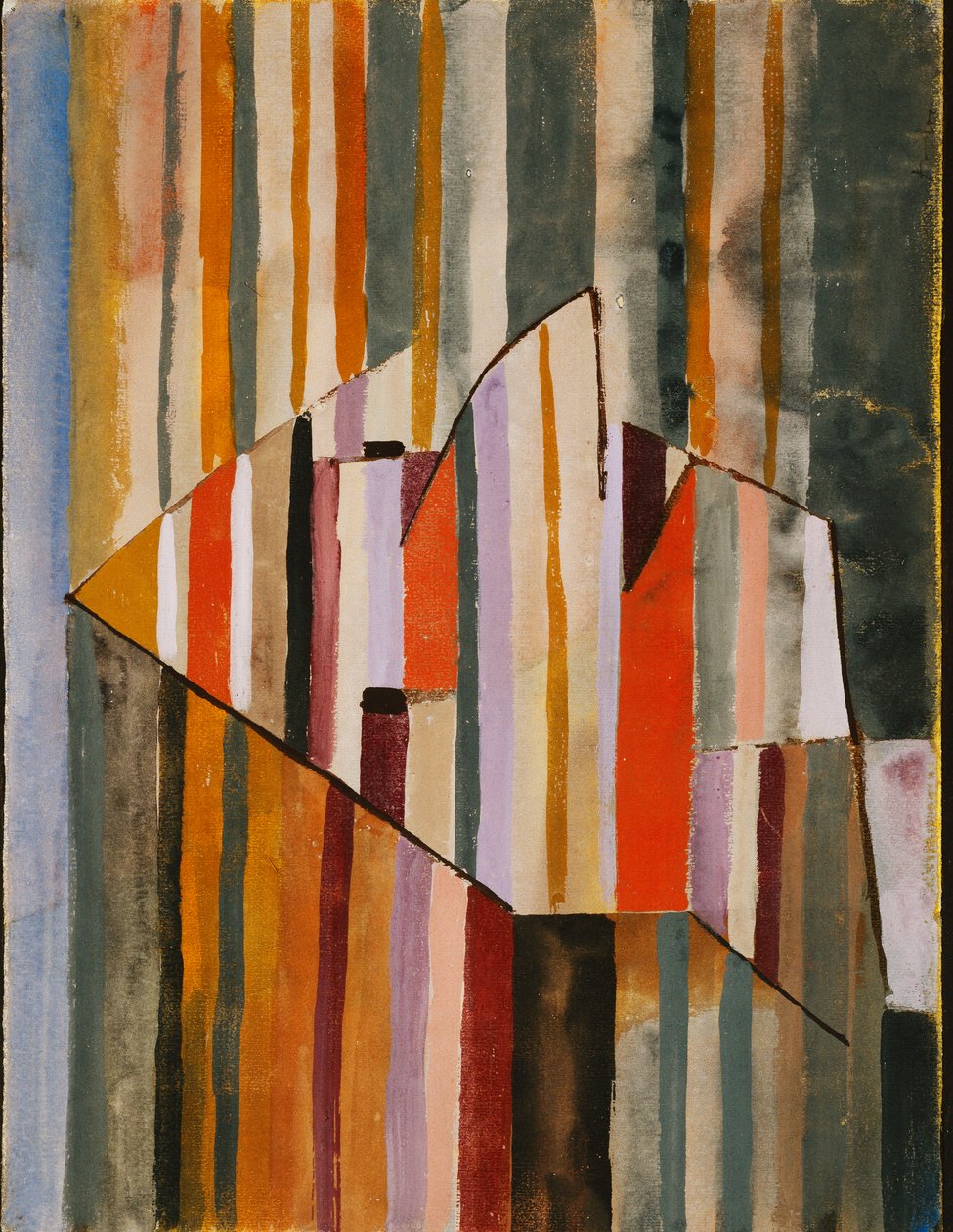 Der Pyramidenclown von Paul Klee