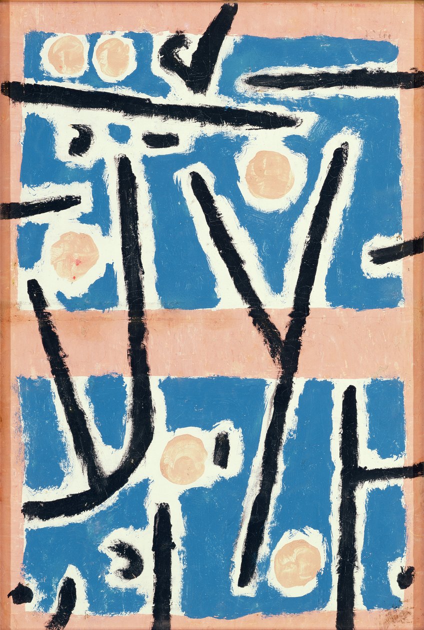 Ohne Titel (Zeichen des Wachstums) 1937 von Paul Klee