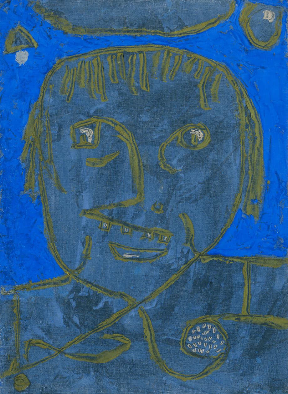 Junger Mann am Vorabend von Paul Klee