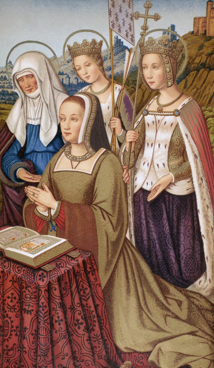 Anne von Bretagne, Königin von Frankreich von Paul Lacroix