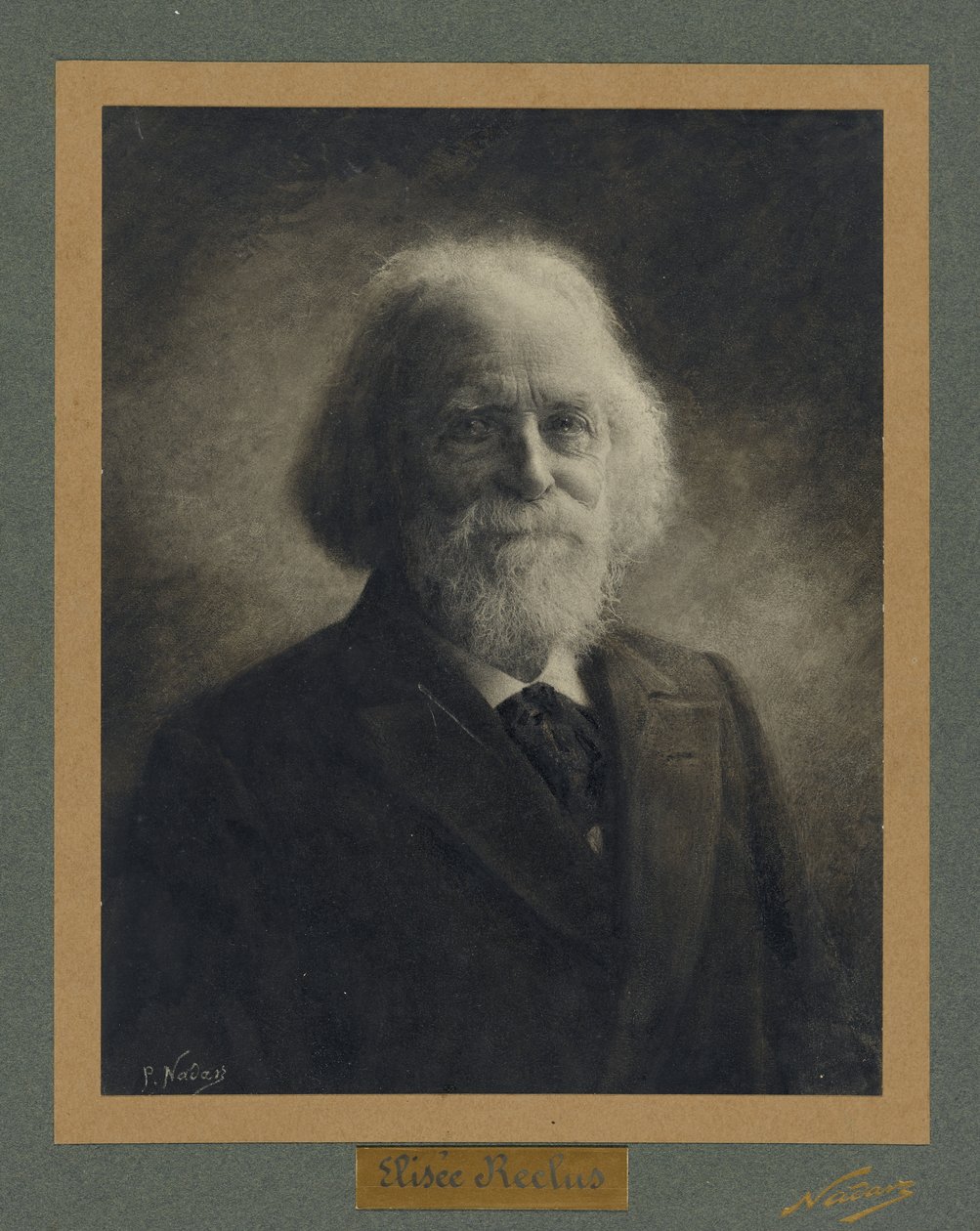 Elisée Reclus von Paul Nadar