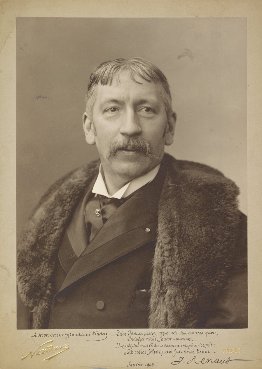 [J. Aenaut] von Paul Nadar