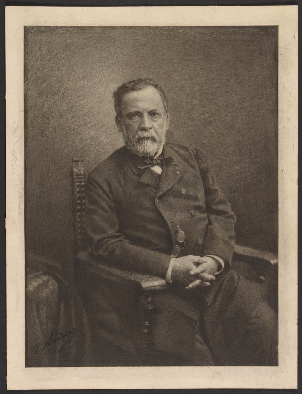 [Louis Pasteur] von Paul Nadar