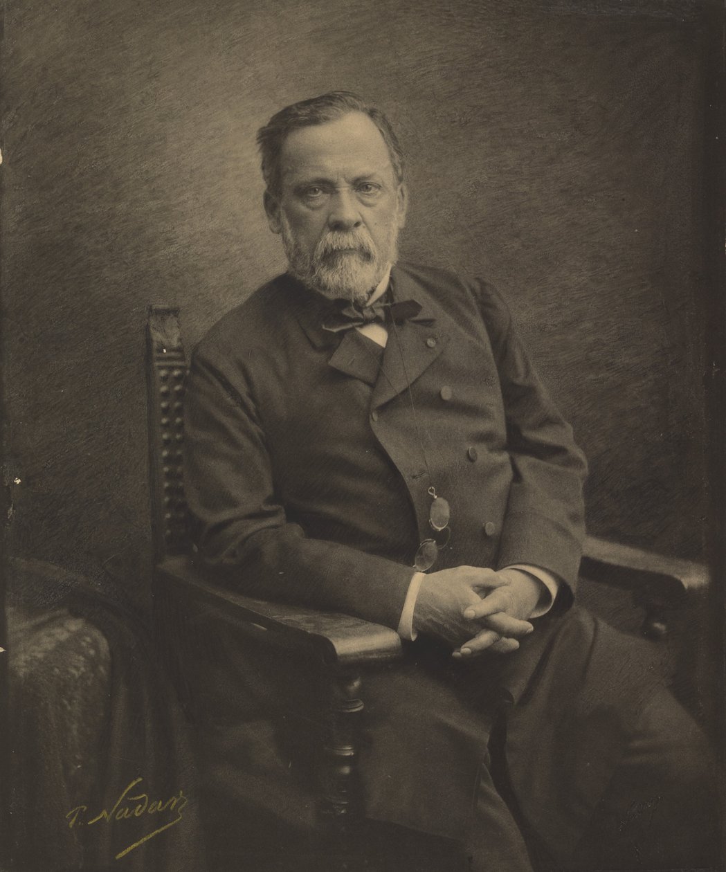 [Louis Pasteur] von Paul Nadar