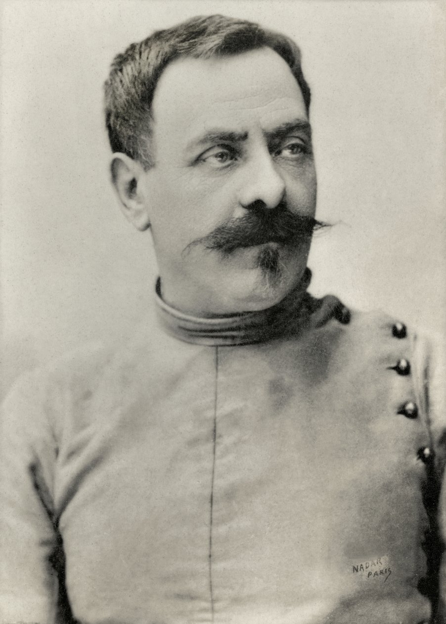 Porträt von Arsene Vigeant von Paul Nadar