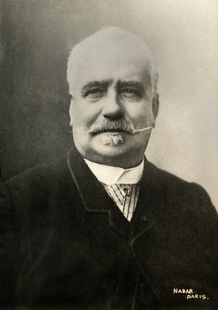 Porträt von Olivier De Penne von Paul Nadar