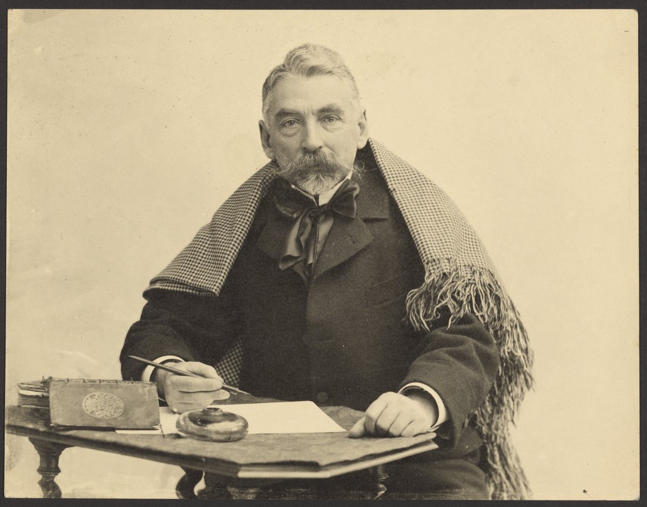 [Stéphane Mallarmé] von Paul Nadar