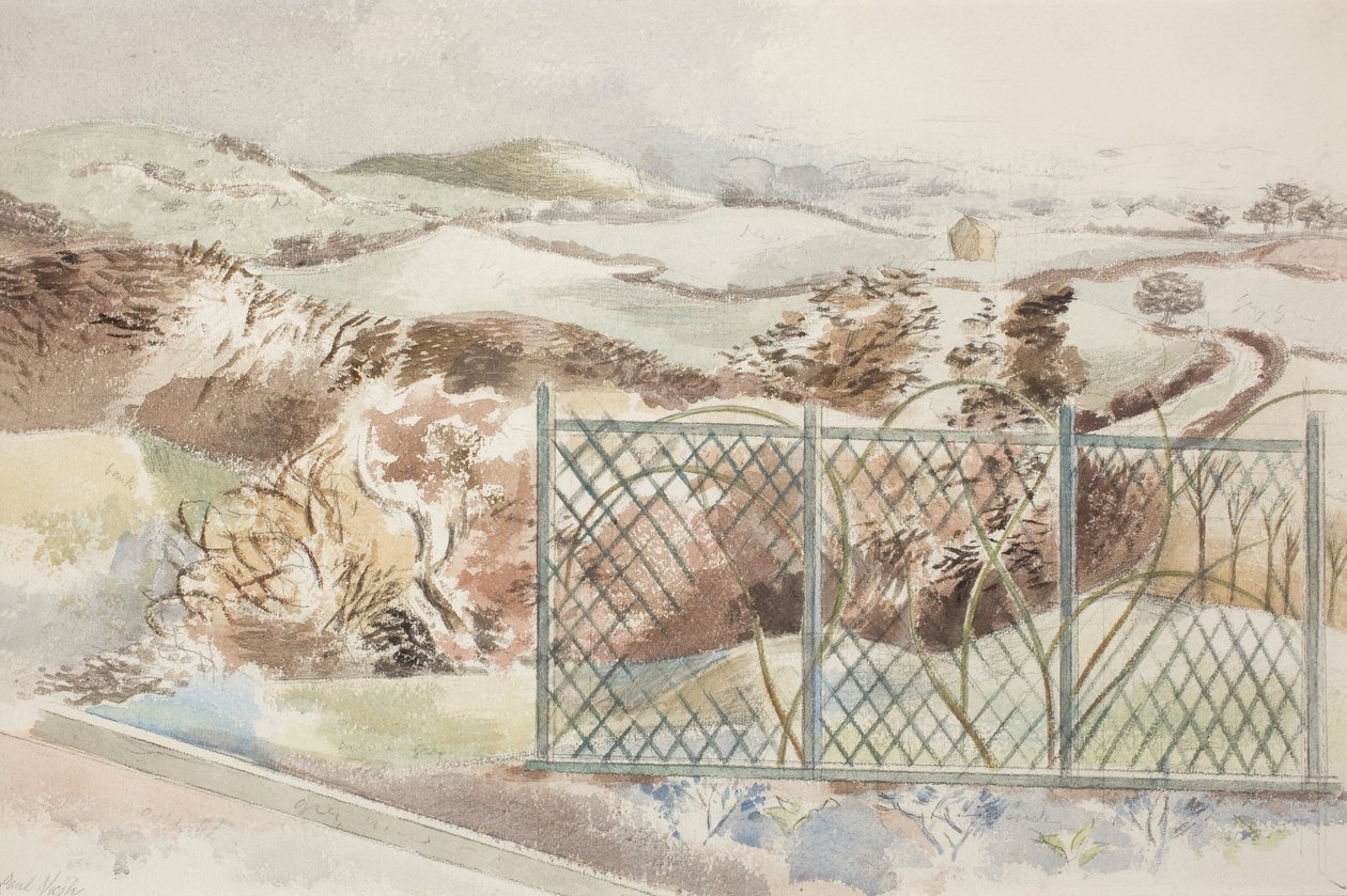 Eine private Welt von Paul Nash