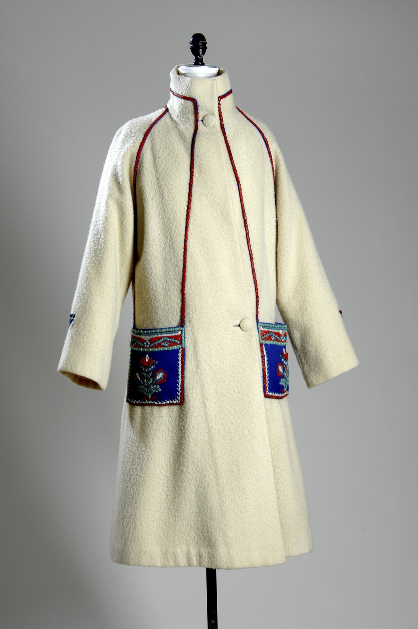 Mantel von Paul Poiret