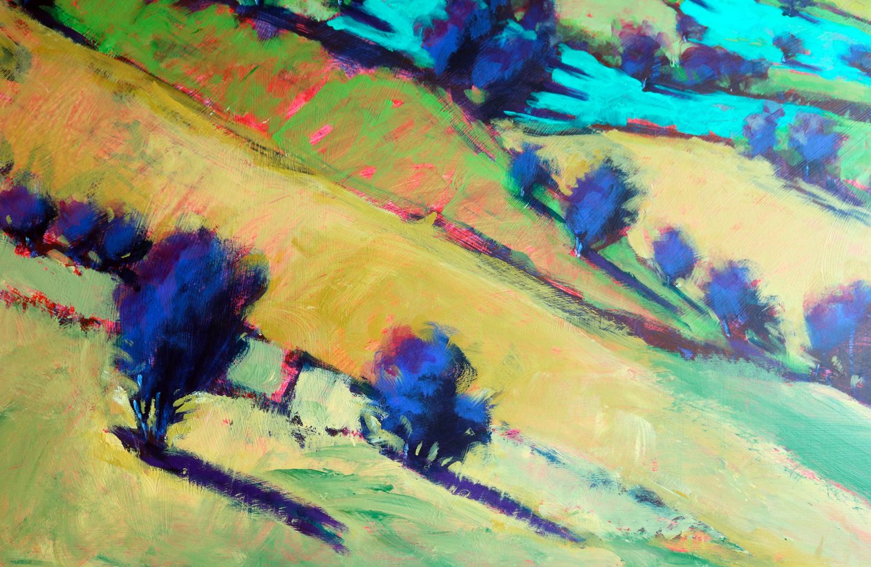 Barrowwake (Detail), 2025 von Paul Powis