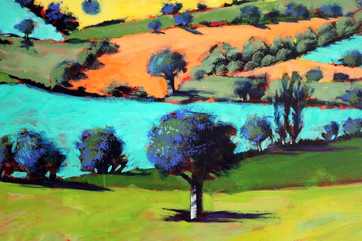 Coombe Nahaufnahme 2 von Paul Powis