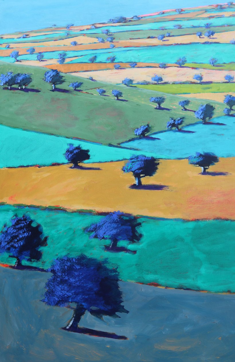 Cotswold Way, Von Broadway #1, 2022 von Paul Powis