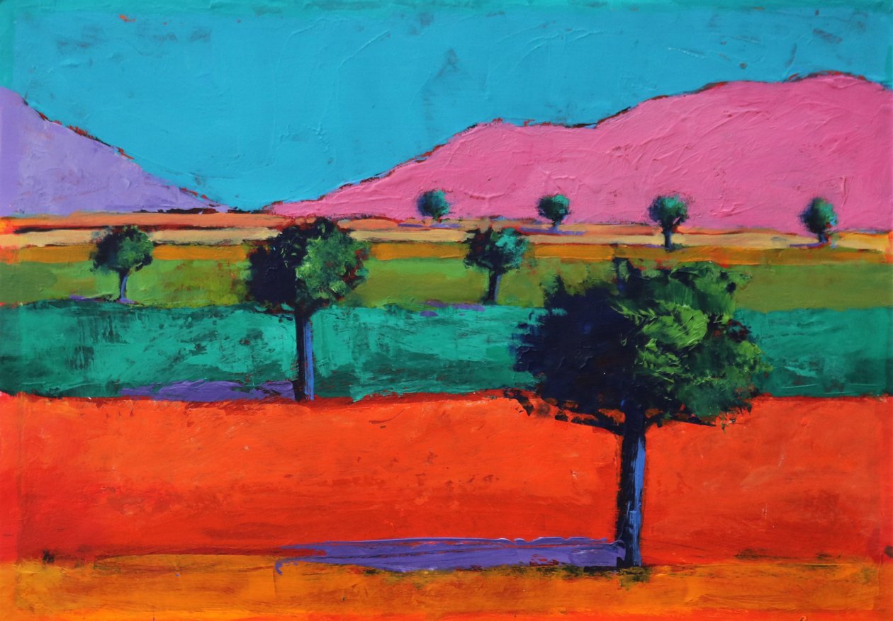 Fox Hall, 2021 von Paul Powis