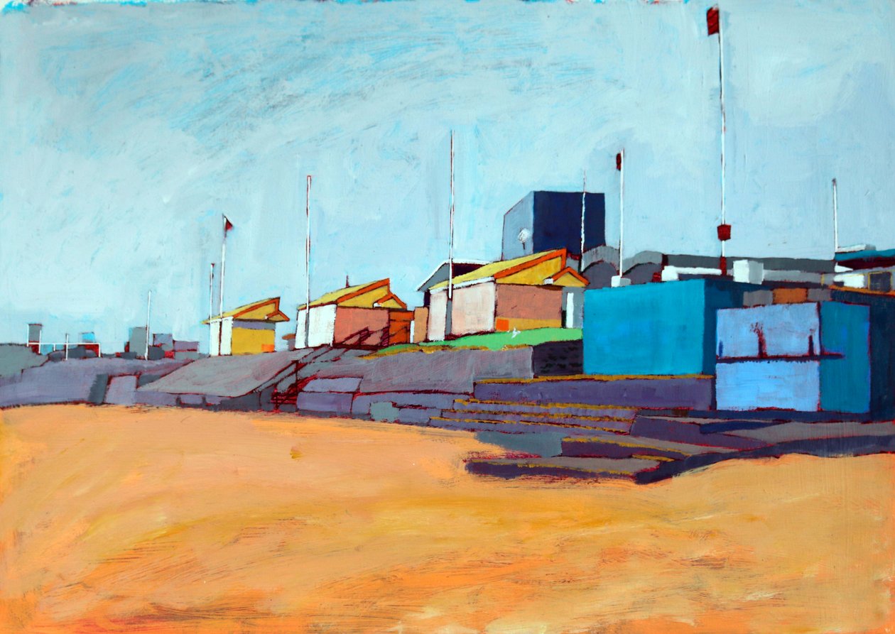 Porthcawl, 2024 von Paul Powis