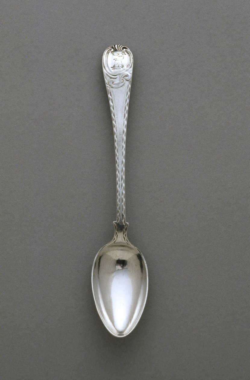 Teelöffel, ca. 1765-1790 von Paul Revere