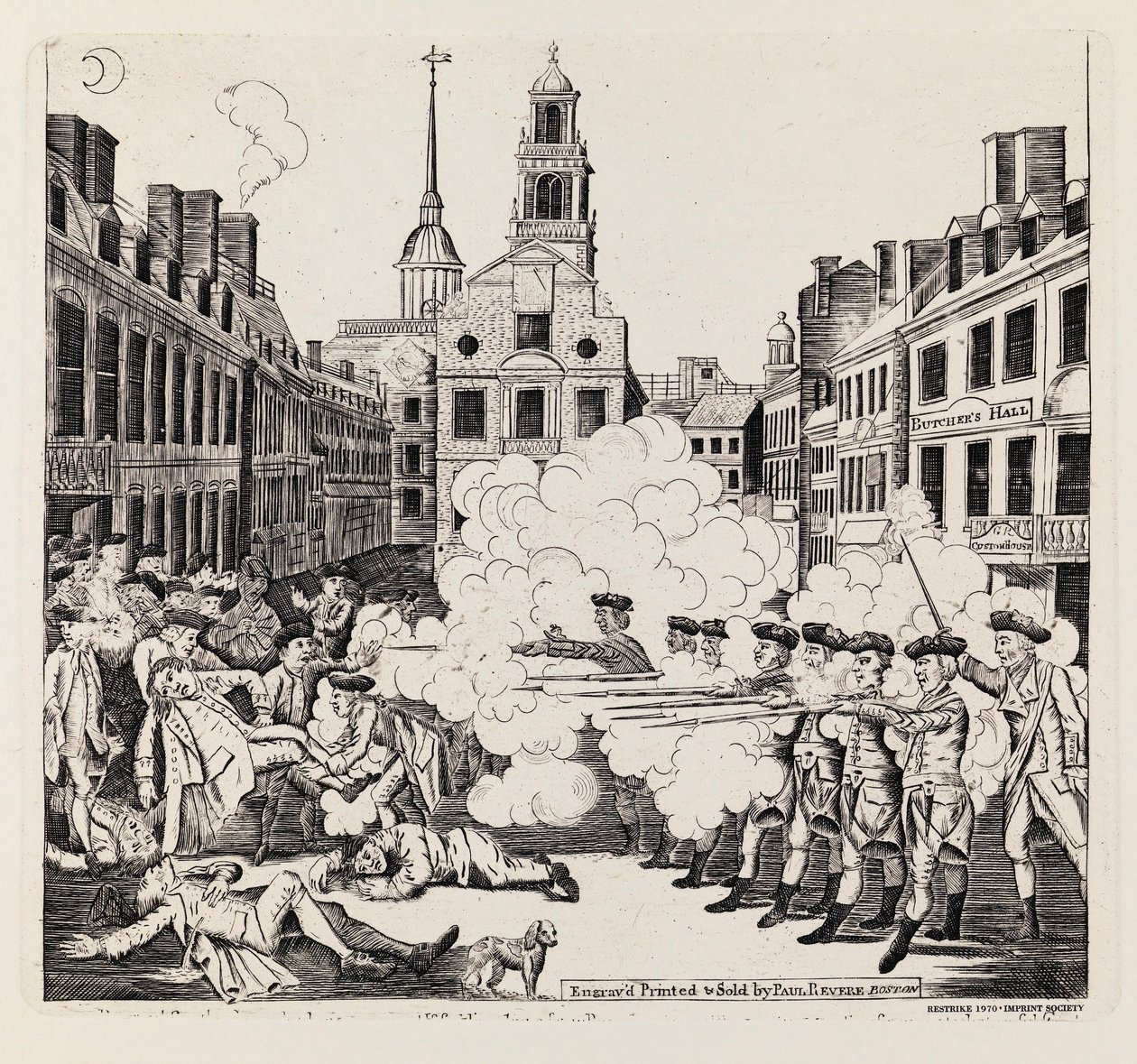 Das blutige Massaker von Paul Revere