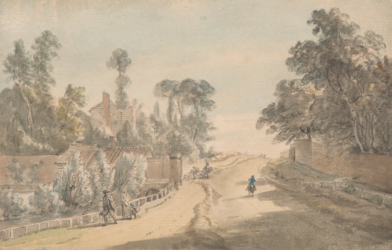 Bayswater - London von Paul Sandby