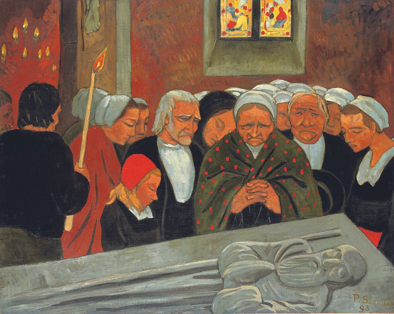 Gebet zu Sankt Herbot, oder Das Pardon von Paul Sérusier