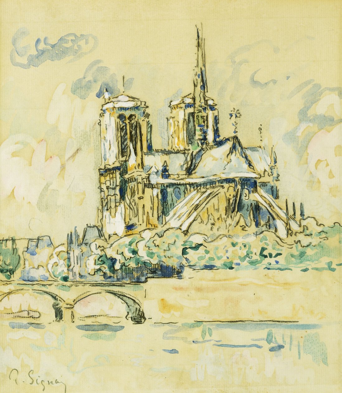 Notre Dame von Paul Signac
