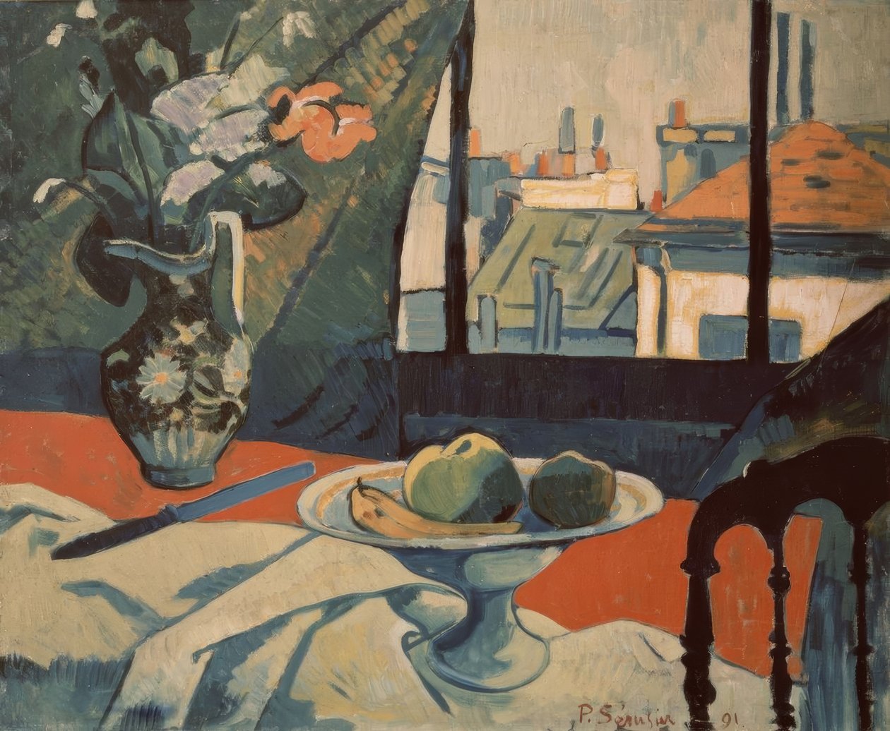 Stillleben am Fenster von Paul Sérusier