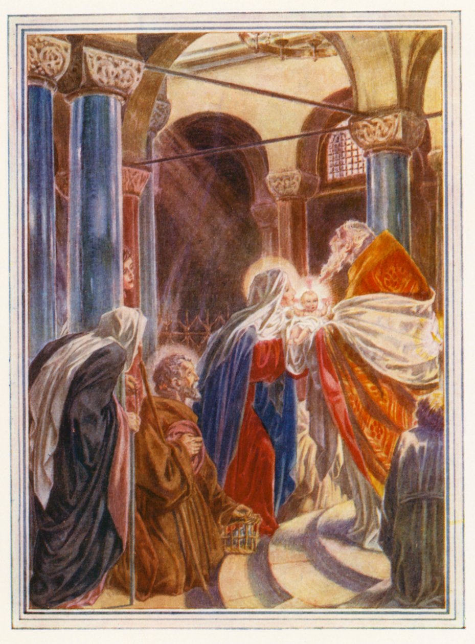 Die Darstellung im Tempel von Paul Vincent Woodroffe