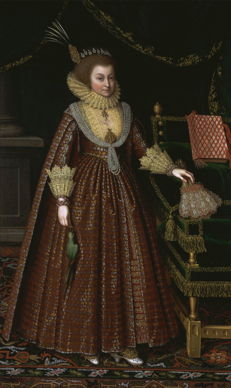 Elizabeth, Gräfin von Kellie von Paul van Somer