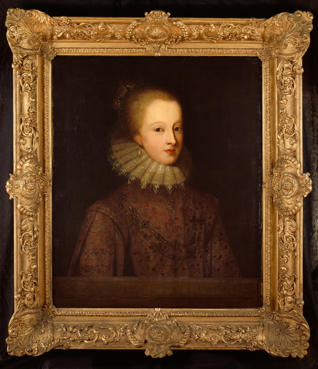 Elizabeth Percy, Gräfin von Berkshire von Paul van Somer