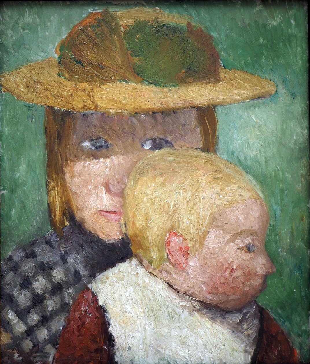 Kinder in der Sonne, ca. 1903 von Paula Modersohn Becker