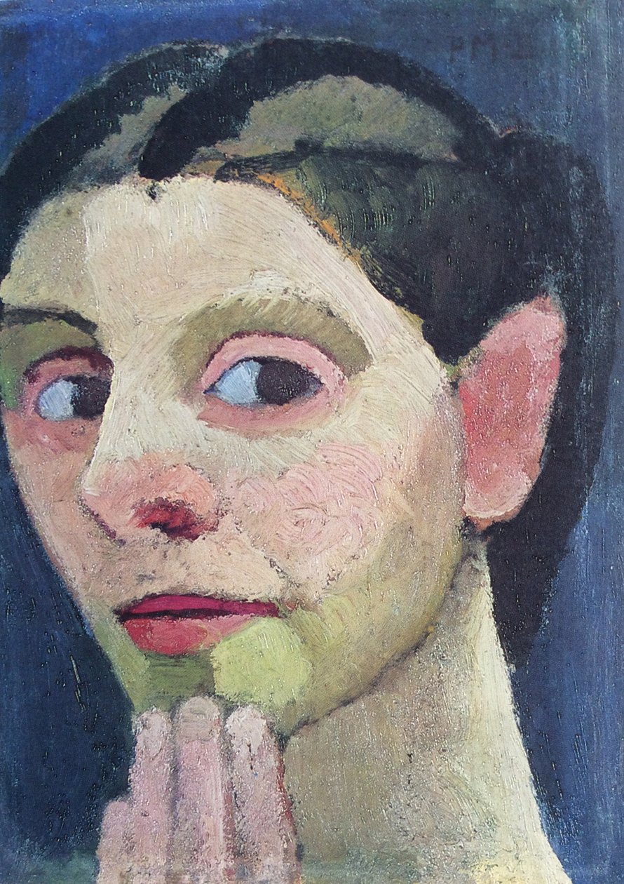 Selbstporträt von Paula Modersohn-Becker