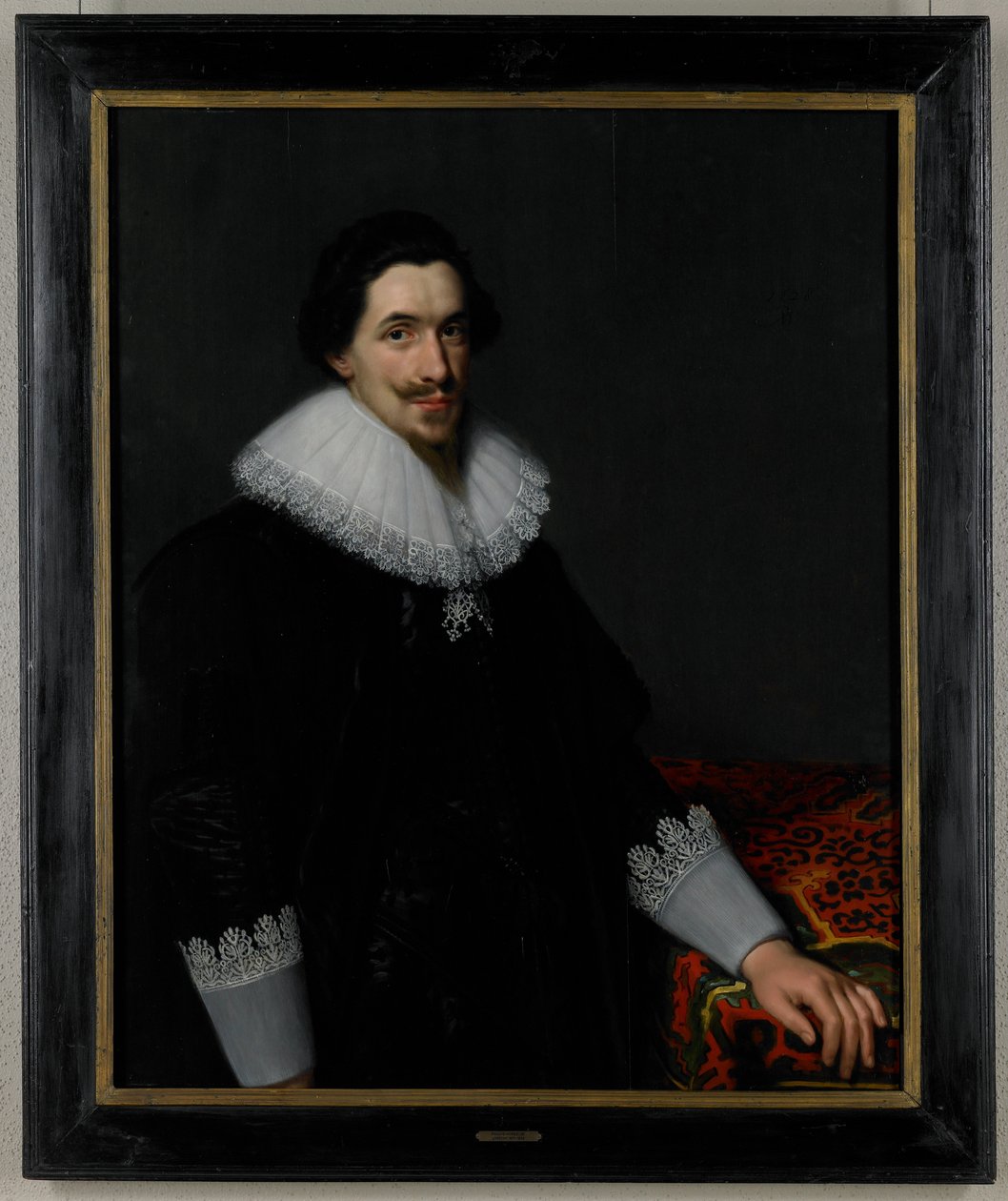 Porträt von Lucas van Voorst von Paulus Moreelse